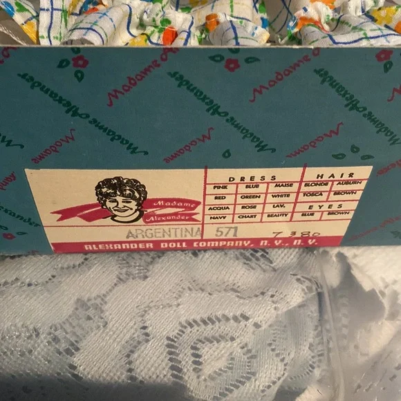 Madame Alexander doll - Picture 2 of 3